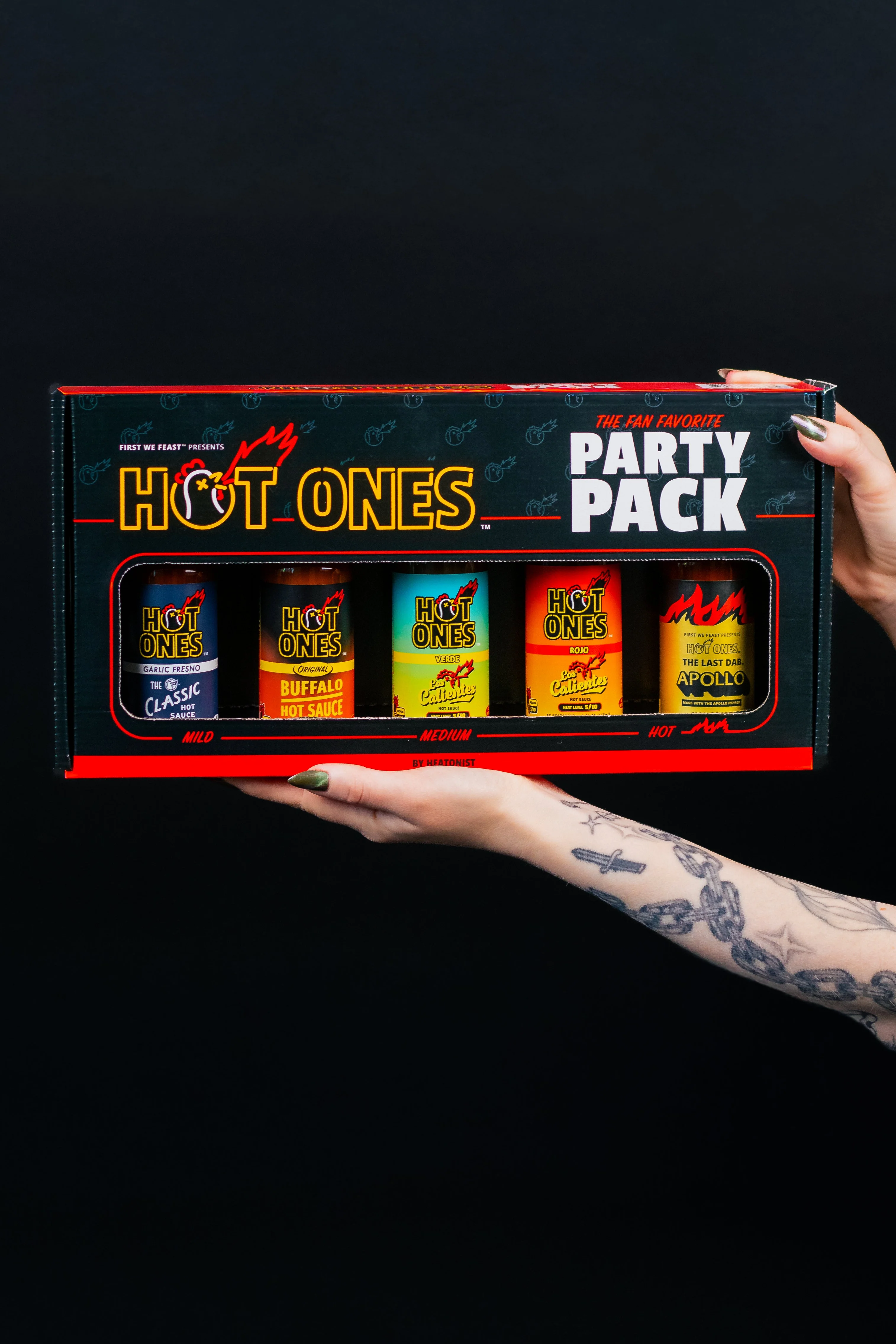 Hot Ones Lineup Packs